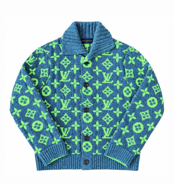 Louis Vuitton x Virgil Abloh Monogram Knit Cardigan, photo 1