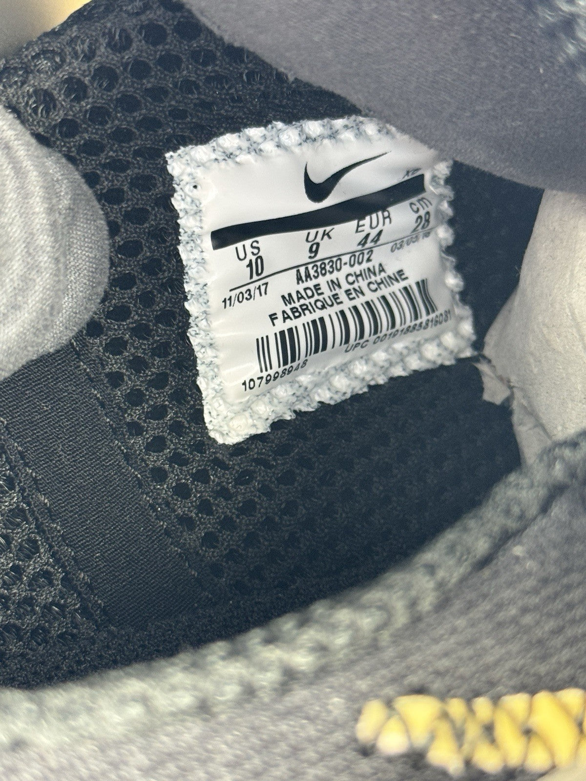 Nike x Off-White Air Presto Sneakers, photo 15