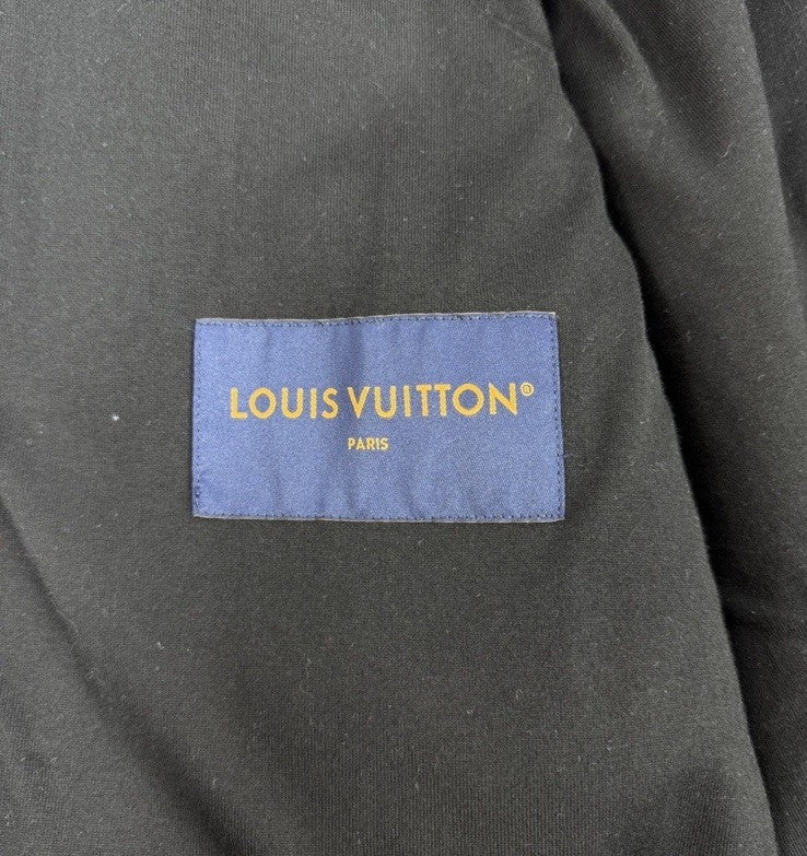 Louis Vuitton Damier Print Fleece Jacket, photo 4