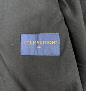Louis Vuitton Damier Print Fleece Jacket، الصورة 4