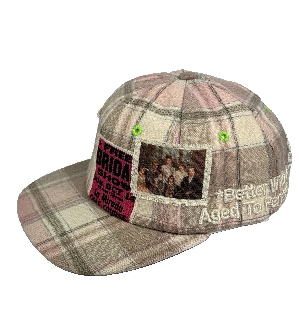 Better With Age Logo Embroidered Cap, photo 1