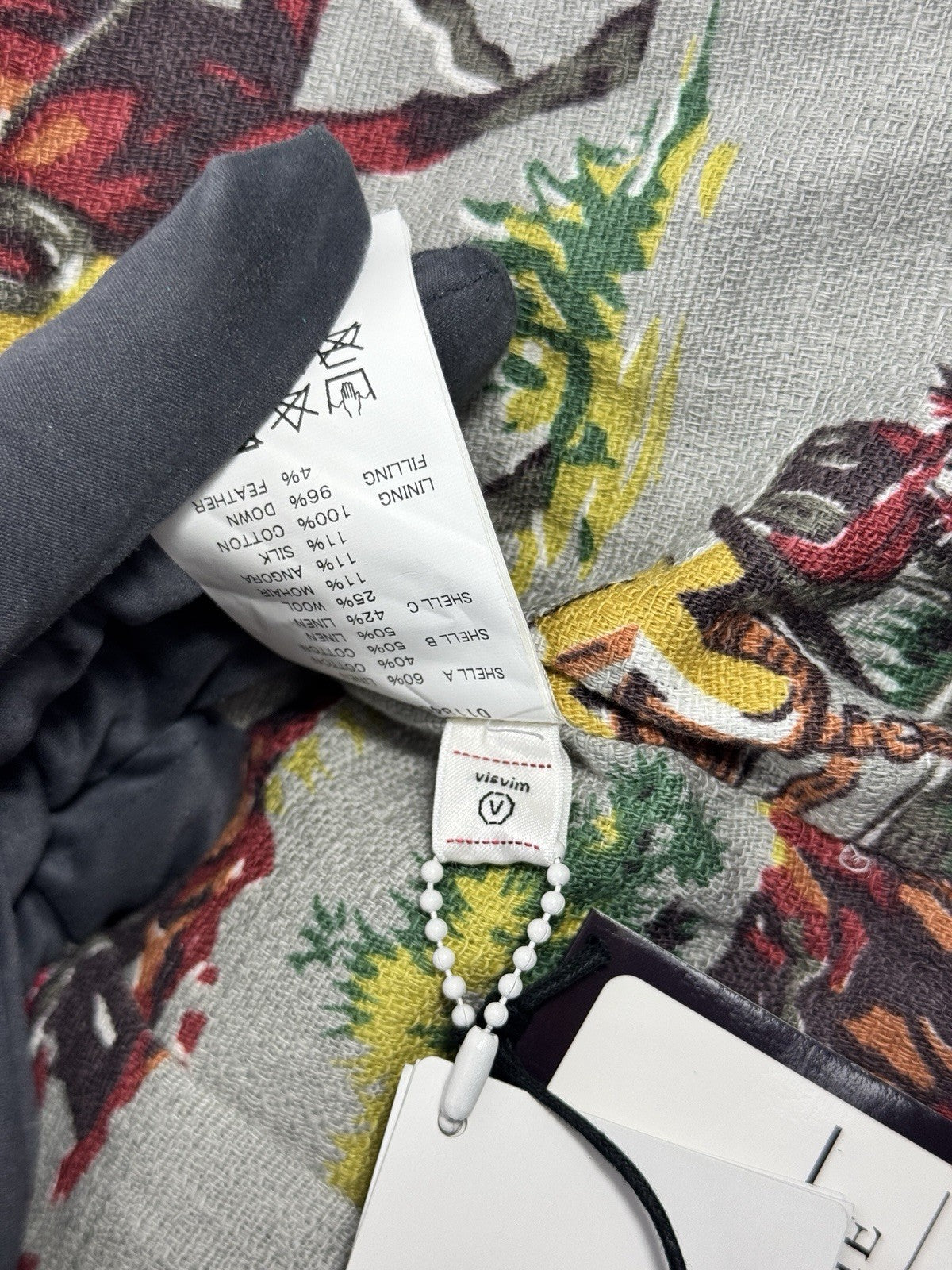 Visvim Goose Down Checked Vest, photo 6