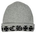 Chrome Hearts Cashmere Beanie With Silver Detail، الصورة 3
