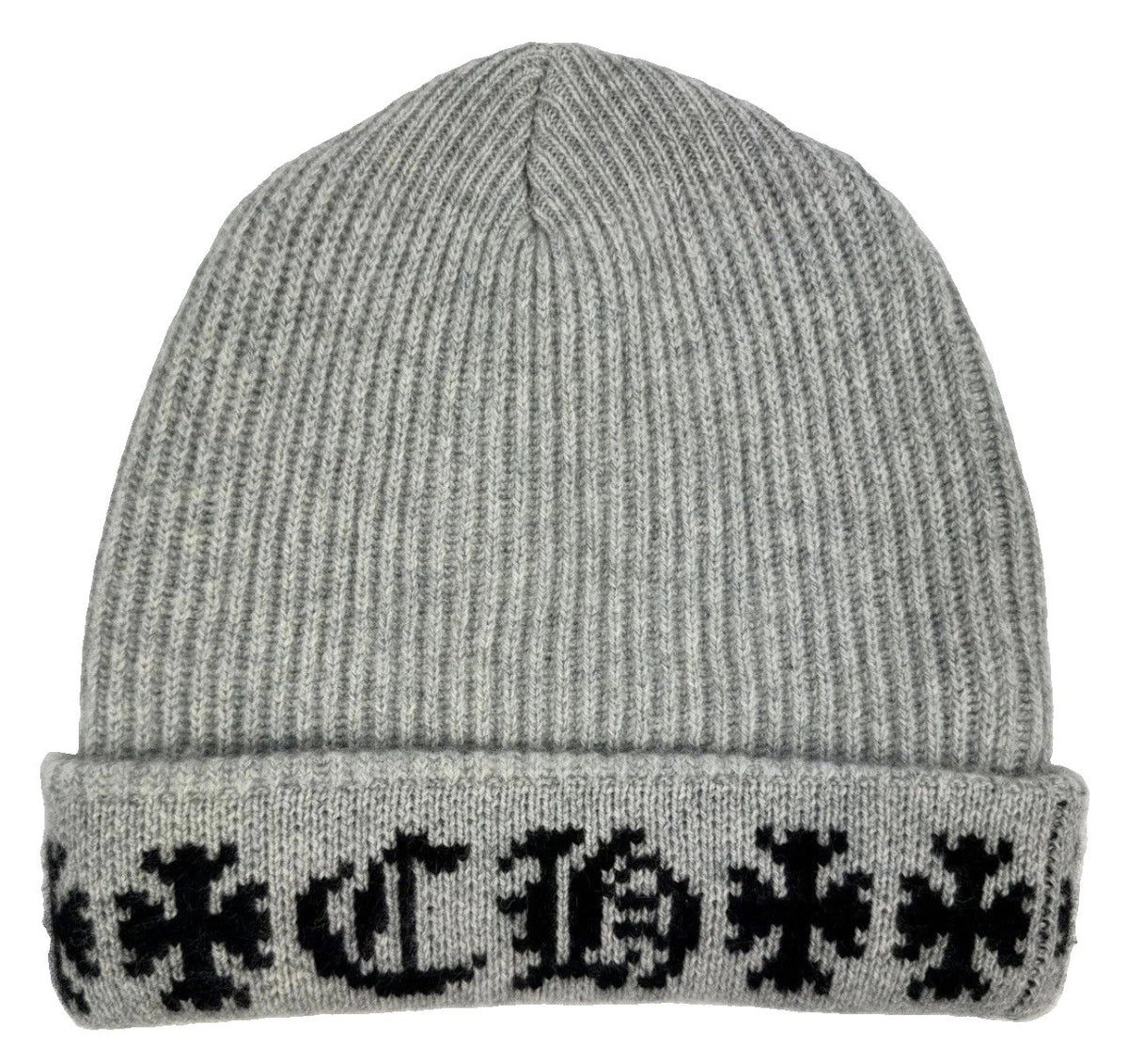 Chrome Hearts Cashmere Beanie With Silver Detail, photo 3