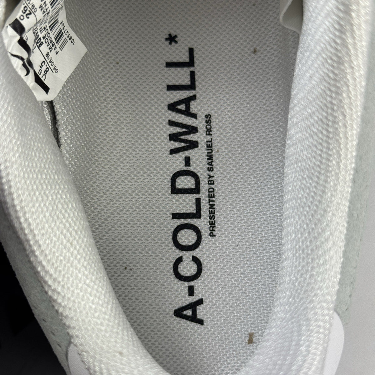 A Cold Wall x Nike Air Force 1 Low Sneakers, photo 11