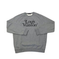 Louis Vuitton x Nigo Grey Print Crew-Neck Sweatshirt, photo 1