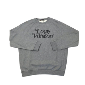 Louis Vuitton x Nigo Grey Print Crew-Neck Sweatshirt, photo 1