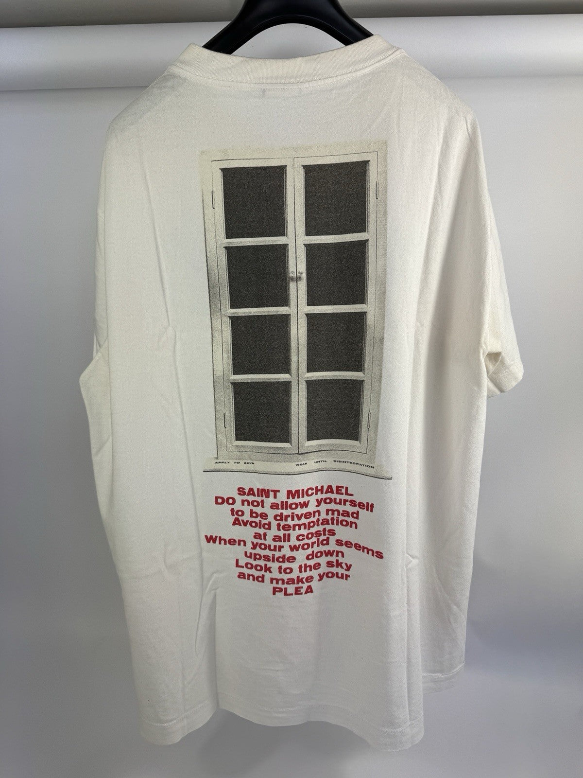 Saint Michael Saint Print T-Shirt, photo 4