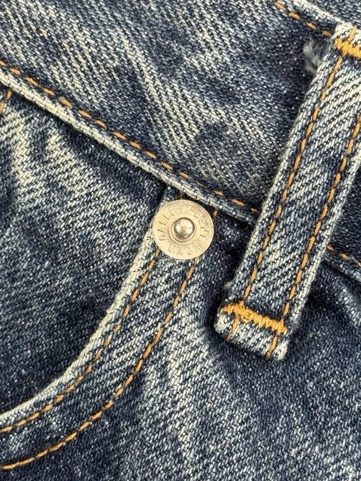 Gallery Dept Distressed Denim Jeans, photo 7