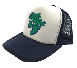 Born From Pain Sicko Flygirl Trucker Navy Green Cap, photo 2