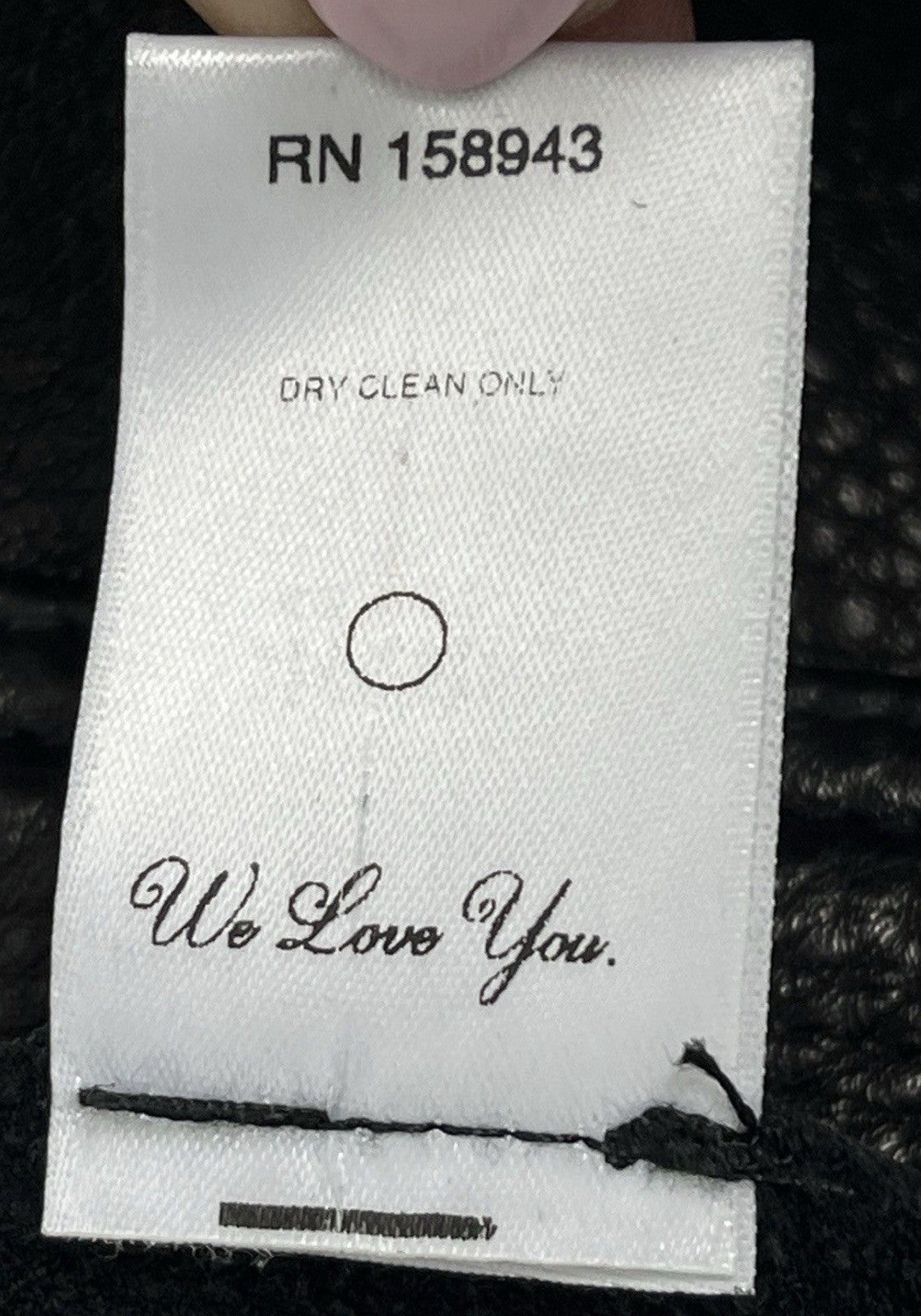 Cherry LA Genuine Leather Biker Vest, photo 12