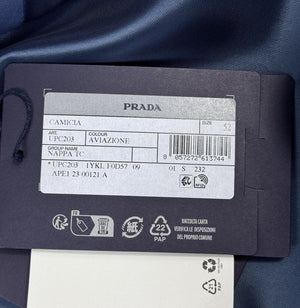 Prada Leather Shirt, photo 14