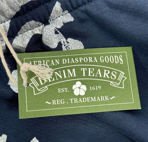 Denim Tears Silver Logo Print Sweatpants، الصورة 6