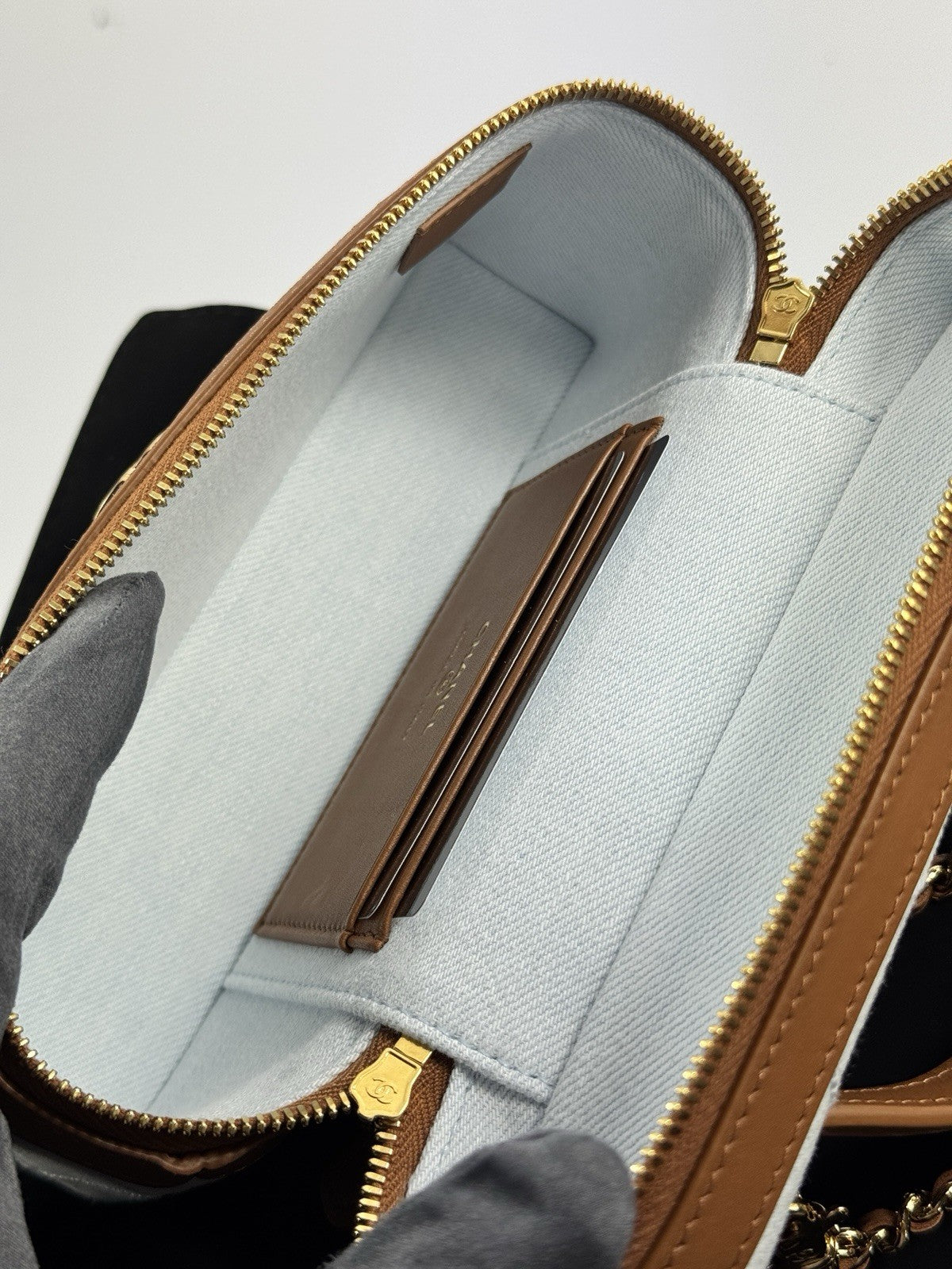 Chanel Coco Beach 2026 Small Denim Vanity Bag, photo 8