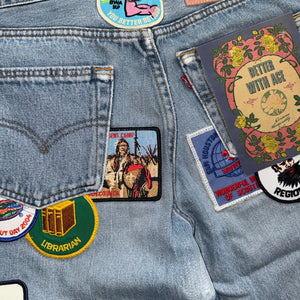 Better With Age Gentlemen’s Triple Wide Long Denim Shorts, photo 5