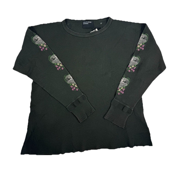 Enfants Riches Deprimes Brian’s Heart Thermal Long Sleeve T-Shirt, photo 1