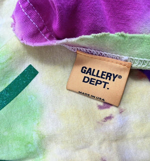 Gallery Deptタイダイ・リーフプリントTシャツ（写真7）
