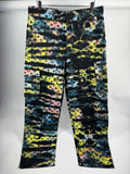 Louis Vuitton Printed Monogram Tie Dye Cargo Denim Trousers، الصورة 3