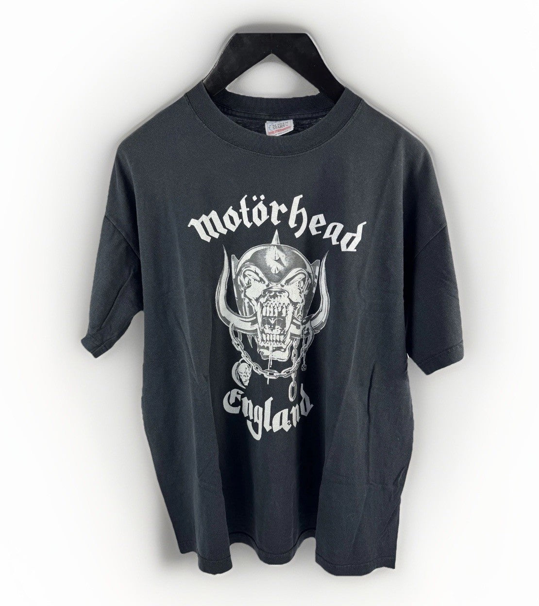 Motorhead England Vintage T-Shirt, photo 1