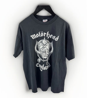 Motorhead England Vintage T-Shirt, photo 1