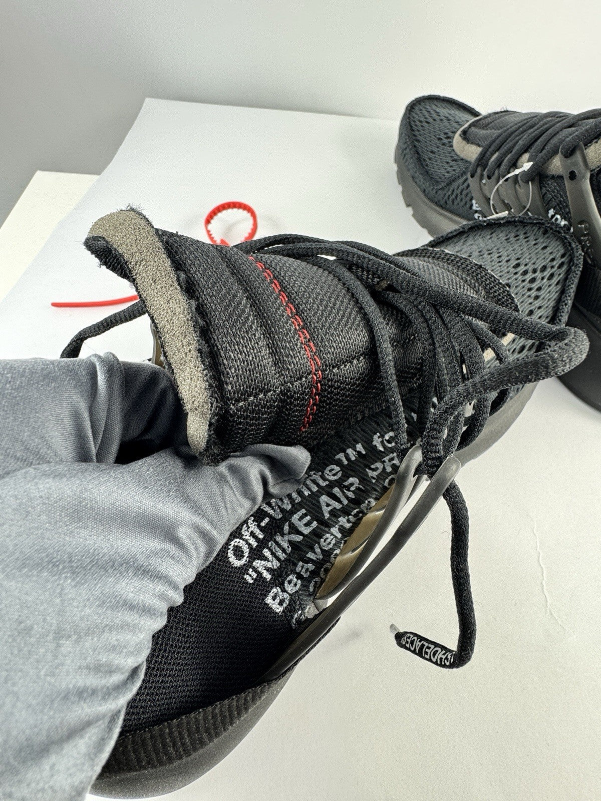 Nike x Off-White Air Presto Sneakers, photo 10