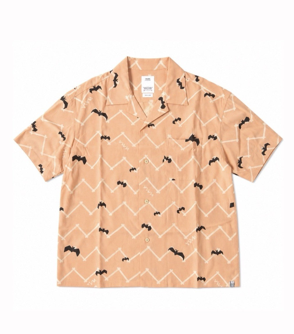 Visvim Bat Print Rayon Oversized Shirt, photo 1