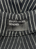 Enfants Riches Deprimes Stripe Detailed Oversized Casual Pants, photo 6