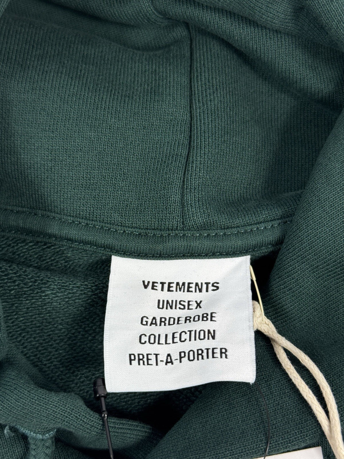 Vetements x Cradle Of Filth Nymphetamine Oversized Hoodie, photo 11