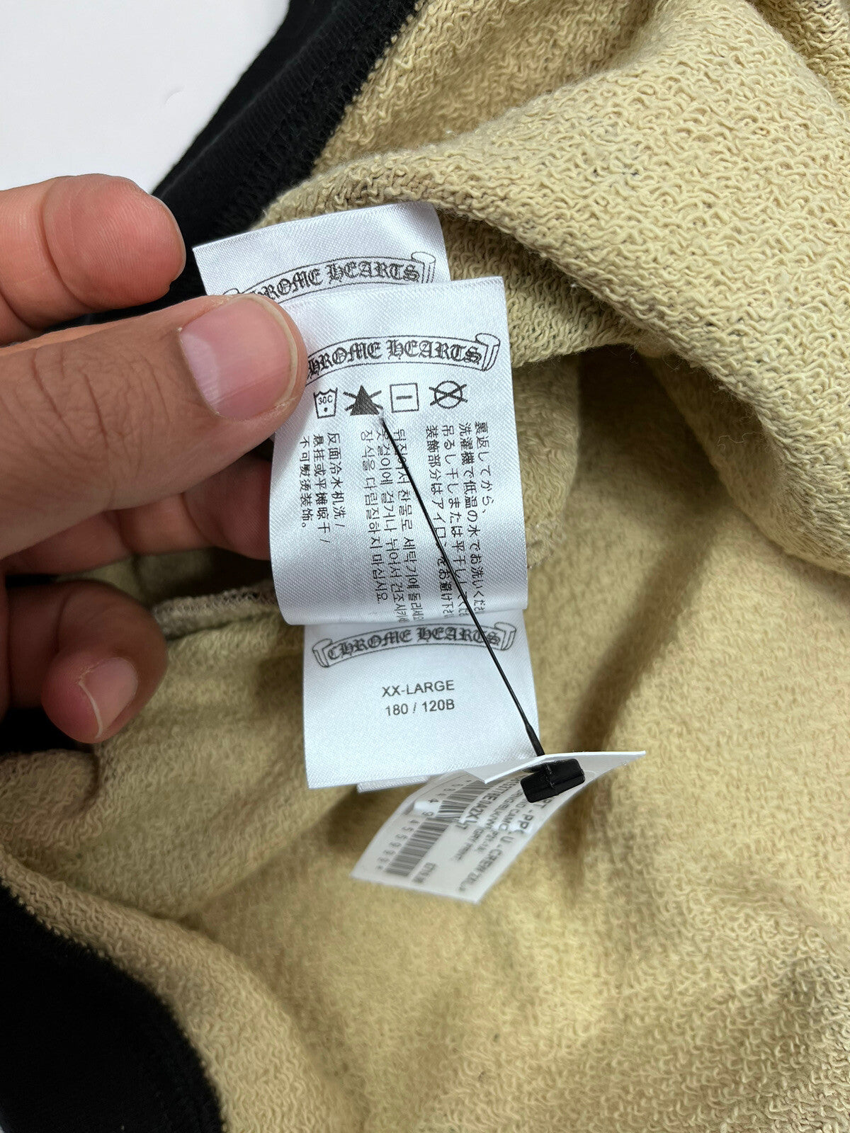 Chrome Hearts x Matty Boy Camo Caution Jumper, photo 5