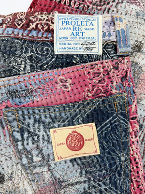 Proleta Re Art Bandana Jeans، الصورة 5
