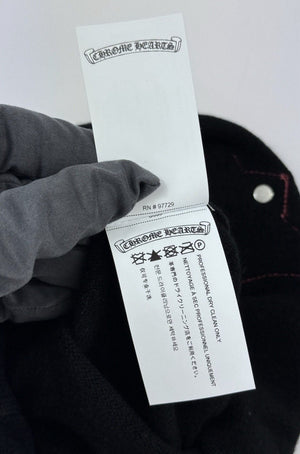 Chrome Hearts Cross Patch And Silver Detailed Beanie（写真7）