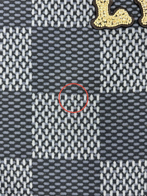 Louis Vuitton Damier LV Crystal Crewneck T-Shirt, photo 6