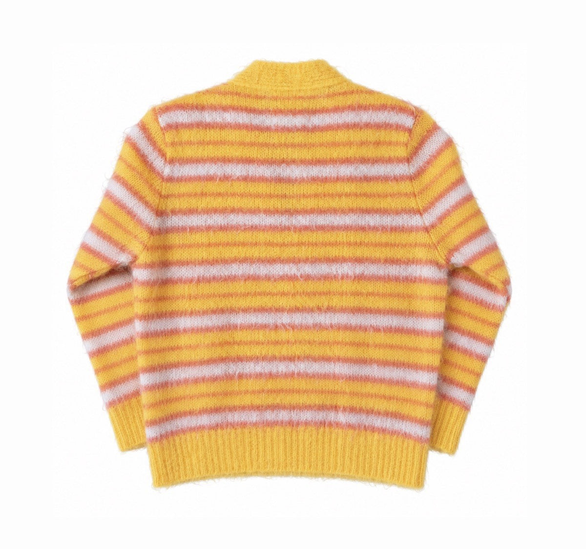 Marni Striped Mohair Cardigan, photo 1