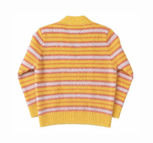 Marni Striped Mohair Cardigan، الصورة 1