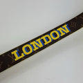 Louis Vuitton x Virgil Abloh ‘London’ Print Reversible Belt، الصورة 6