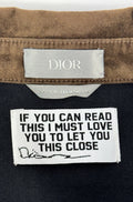 Dior x Travis Scott Cactus Jack Logo Embroidered Suede Jacket, photo 7