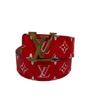 Louis Vuitton x Pharrell 40mm Reversible Belt M8457S، الصورة 1