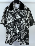 Sacai Velvet Collar Floral Print Shirt, photo 2