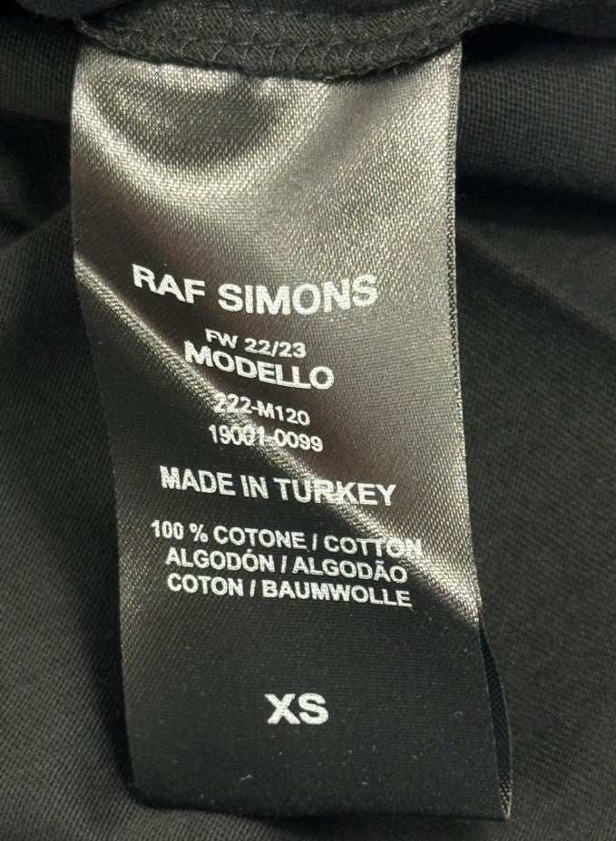 Raf Simons Printed Oversized Cotton T-Shirt, photo 7