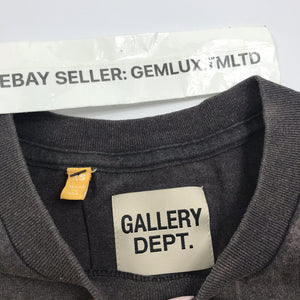 Gallery Dept Flying Wings Print Washed Black T-Shirt, photo 9