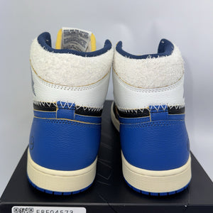 Nike Air Jordan 1 Retro High OG SP x Fragment Sneakers، الصورة 5