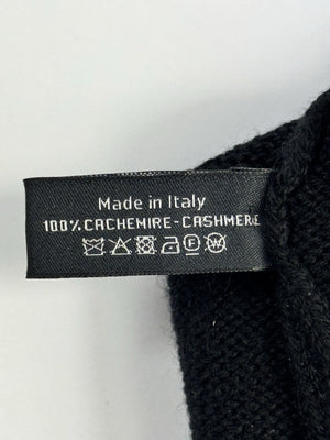 Chanel Cashmere Gold Logo Beanie، الصورة 4