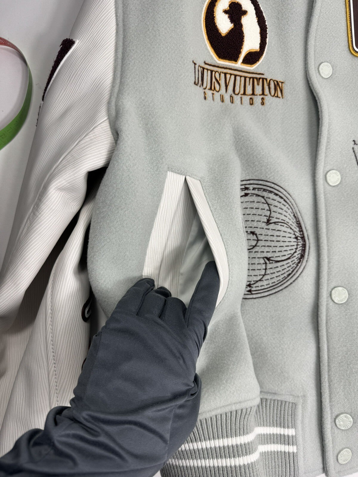 Louis Vuitton x Kidsuper Studios Varsity Jacket, photo 20