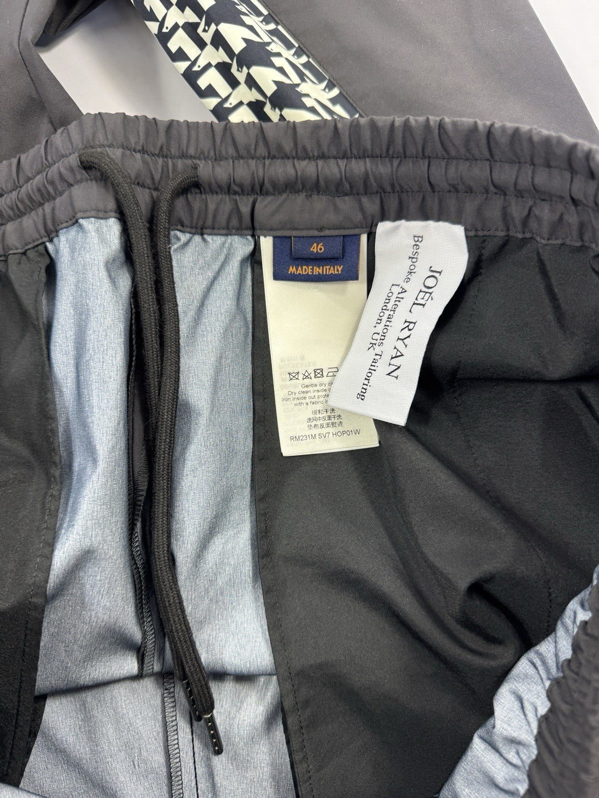 Louis Vuitton Logo Nylon Joggers, photo 8