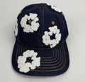 Denim Tears Washed Indigo Denim Cotton Bud Embroidered Adjustable Cap, photo 2
