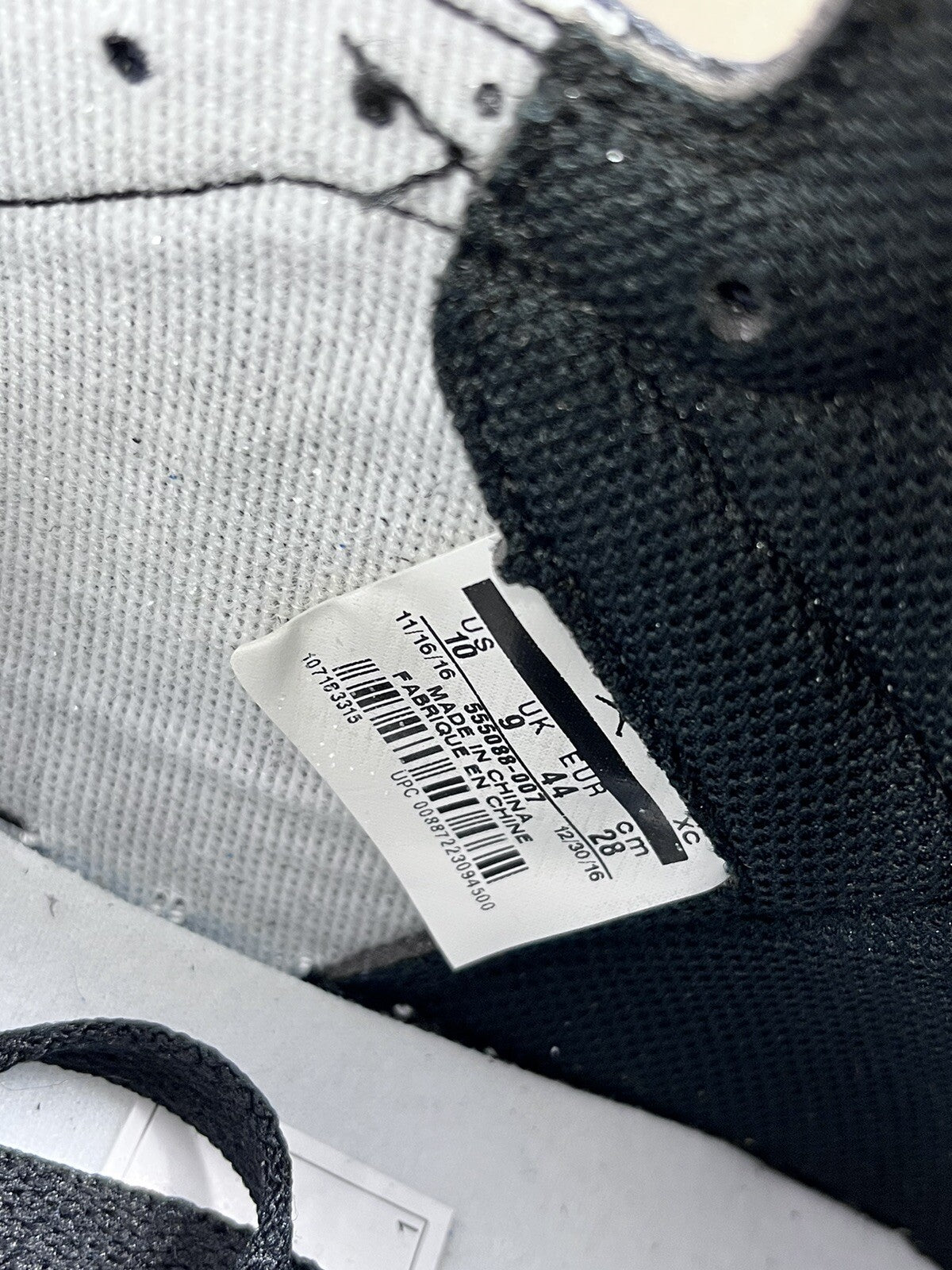 Jordan 1 Royal 2017 High Top Sneakers, photo 13