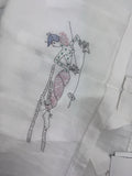 Bode Skiers Linen Shirt, photo 7