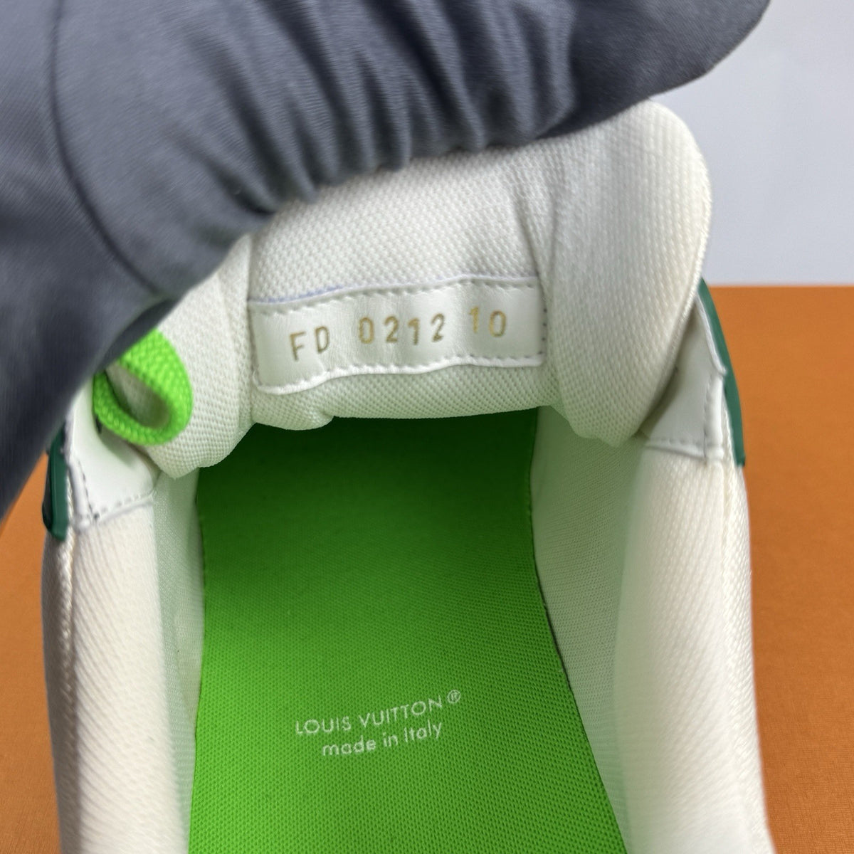 Louis Vuitton x Virgil Abloh Monogram Print Sneakers, photo 9
