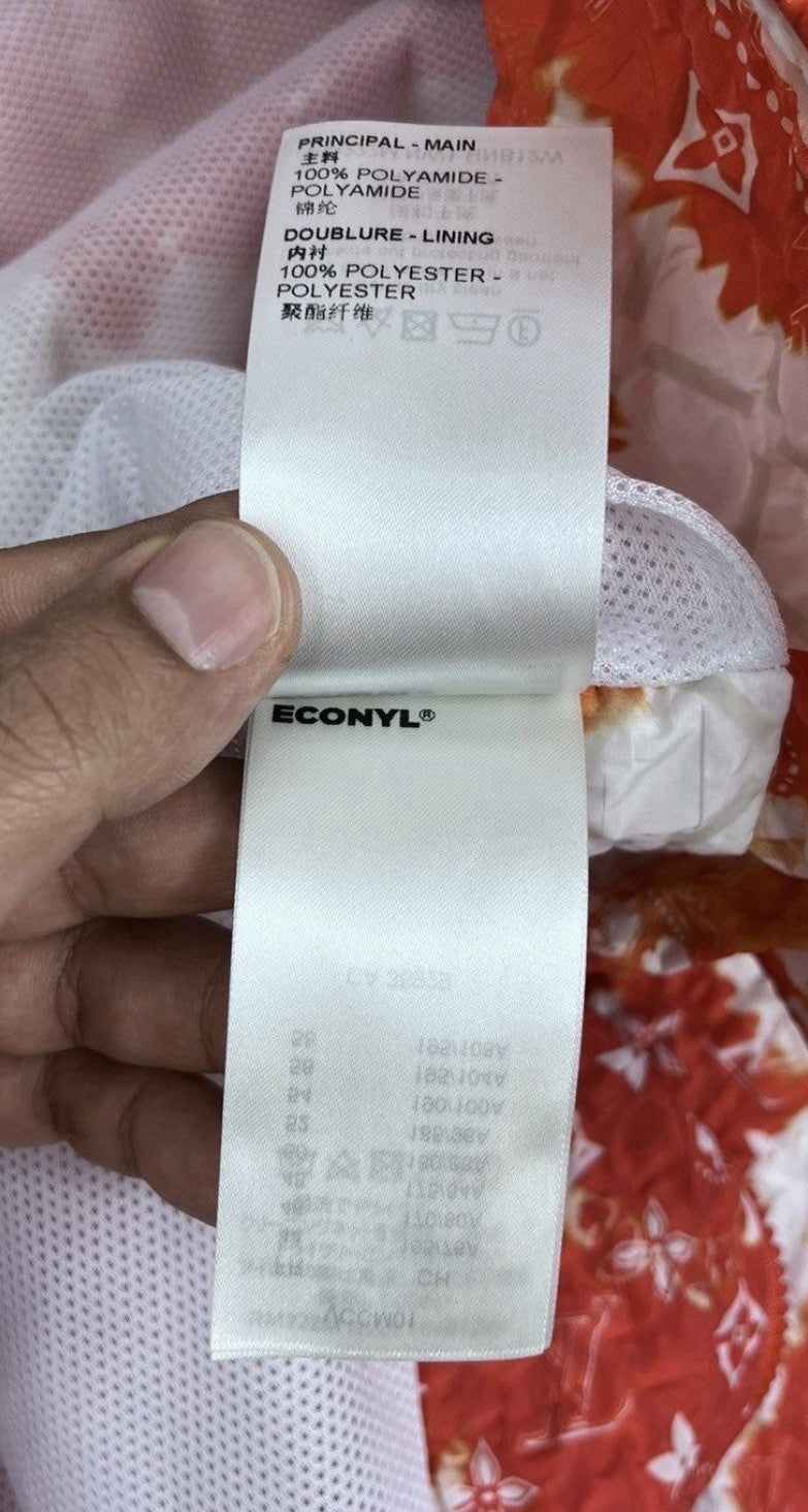 Louis Vuitton x Virgil Abloh Bandana Monogram Windbreaker Jacket, photo 10