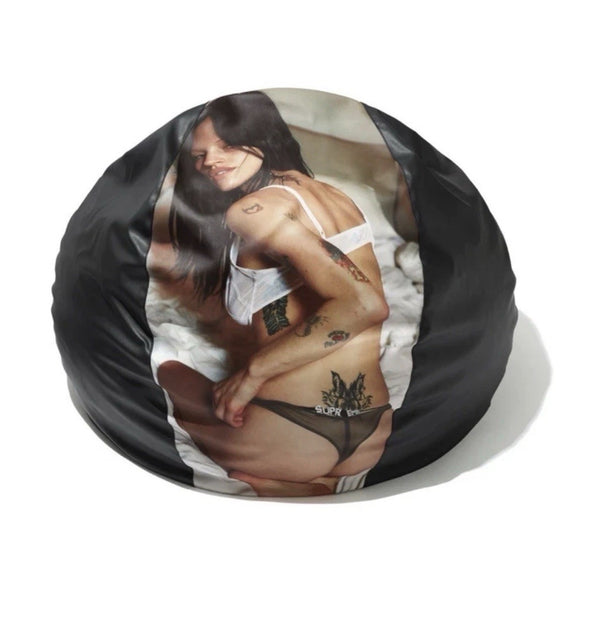 Supreme x Larry Clark Girl Bean Bag FW26, photo 1